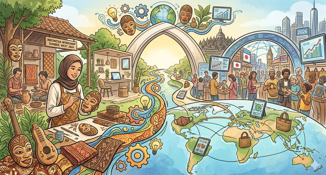 Ekonomi Kreatif 2026: Memanfaatkan Keunikan Lokal untuk Menembus Pasar Global